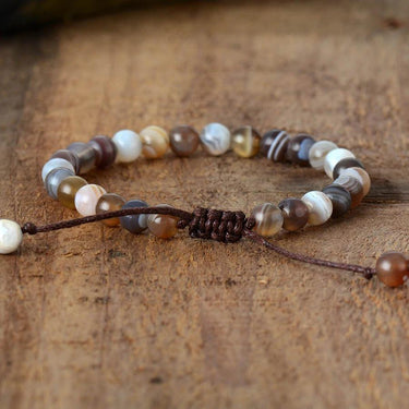 Natural Jasper Onyx Friendship Bracelet-Your Soul Place